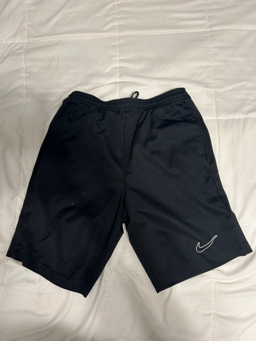 Nike Black Men's Performance Athletic Shorts with Swoosh